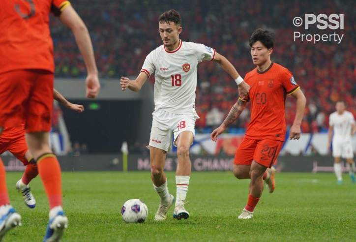 Trực tiếp Indonesia 1-0 Trung Quốc: Bùng nổ cầu trường