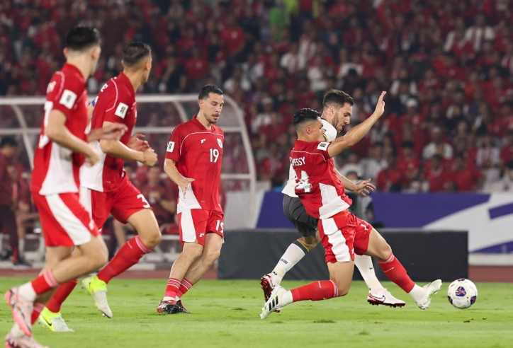 ĐT Indonesia nhận tin cực vui từ FIFA sau trận thắng Trung Quốc