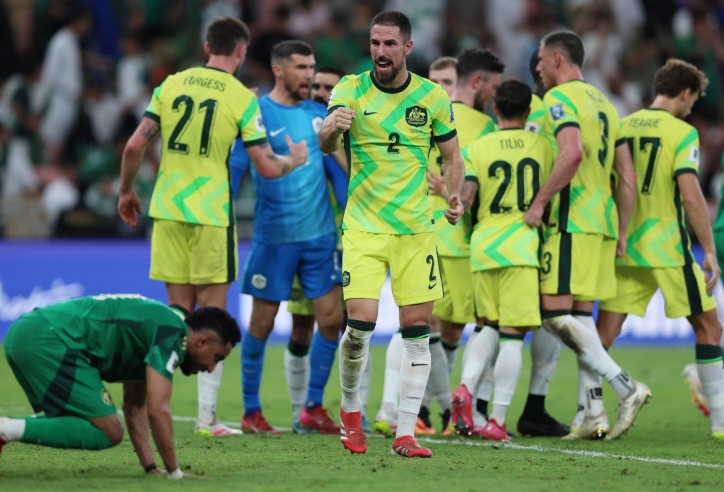 Thắng Ả Rập Xê Út, Australia chính thức có vé dự World Cup 2026