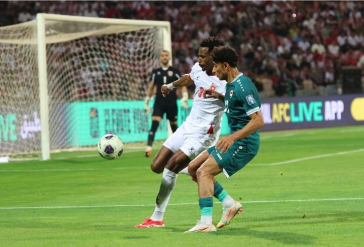 Hạ Jordan, Iraq thêm động lực tiến vào Vòng loại 4 World Cup