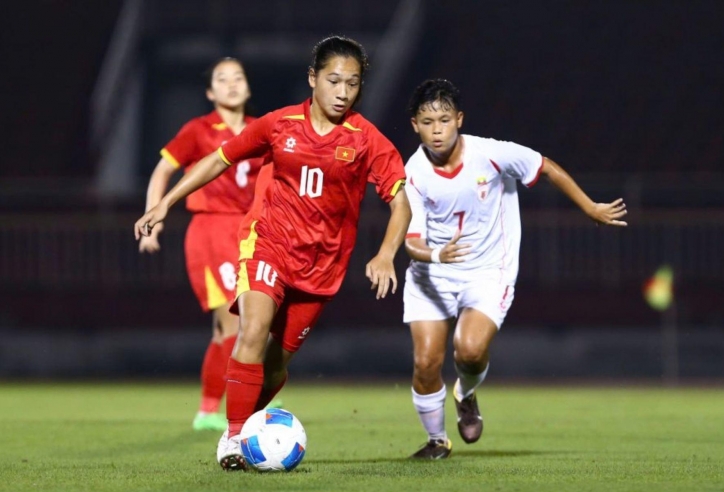 Trực tiếp U19 nữ Việt Nam vs U19 nữ Đông Timor, 18h30 hôm nay 11/6