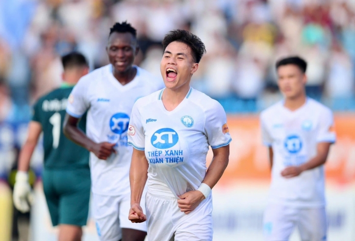 Nam Định chính thức vô địch V-League
