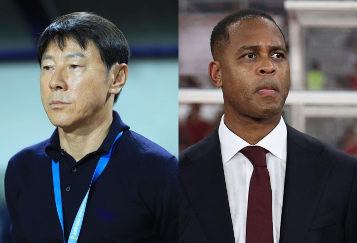 HLV Shin Tae Yong bị chê khi so sánh với Kluivert