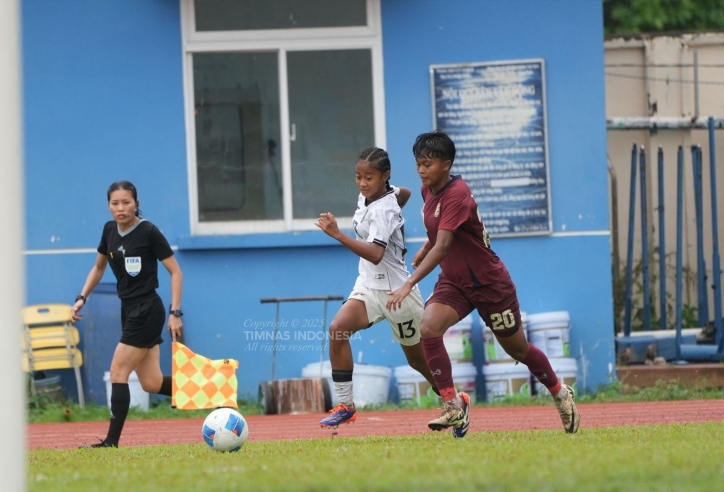 Trực tiếp U19 nữ Indonesia vs U19 nữ Myanmar, 15h00 hôm nay 18/6