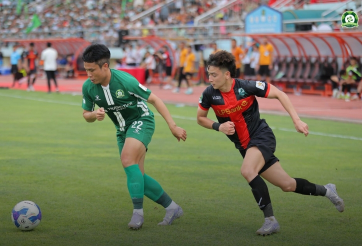 Lịch thi đấu vòng 22 hạng Nhất: Kịch tính tấm vé đá play-off