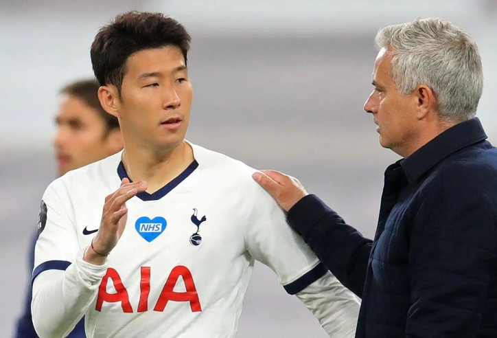 Son Heung-min tái ngộ 'người đặc biệt' Jose Mourinho?