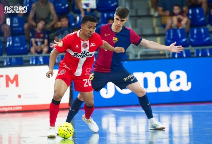 Ngôi sao Thái Lan xuất sắc đánh bại Barca, tiến gần đến chức vô địch
