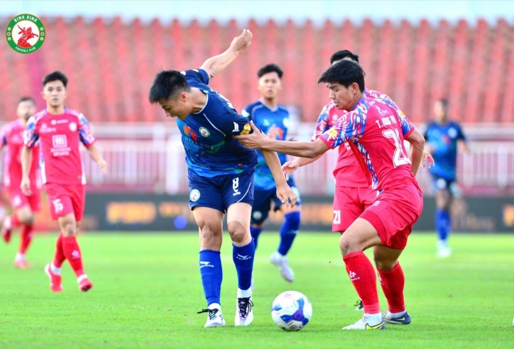 BXH vòng 26 V-League 2024/2025: Xong cuộc đua trụ hạng