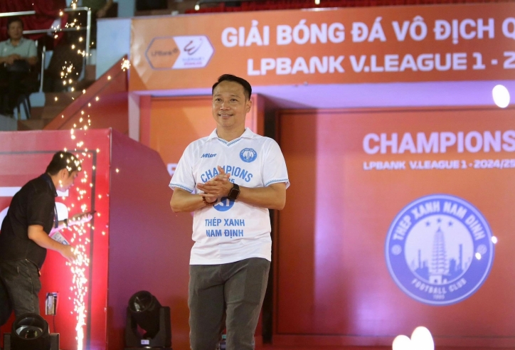 HLV Nam Định đã tính toán cho mùa giải mới