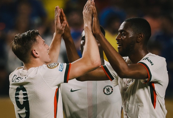 Delap ghi bàn, Chelsea thẳng tiến vào vòng knock-out Club World Cup