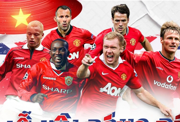Trực tiếp Huyền thoại MU vs Việt Nam All Stars, 18h30 hôm nay 27/6