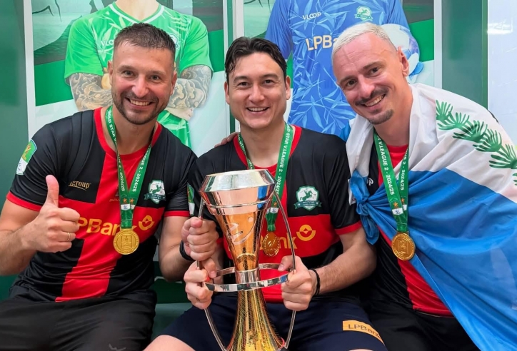 Vừa giúp đội vô địch, 2 HLV Châu Âu chia tay V-League mùa tới