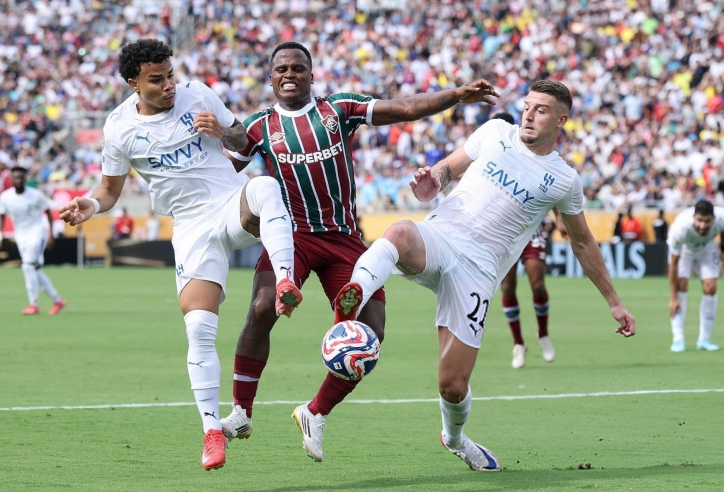 'Niềm tự hào Châu Á' Al Hilal dừng bước trước Fluminense