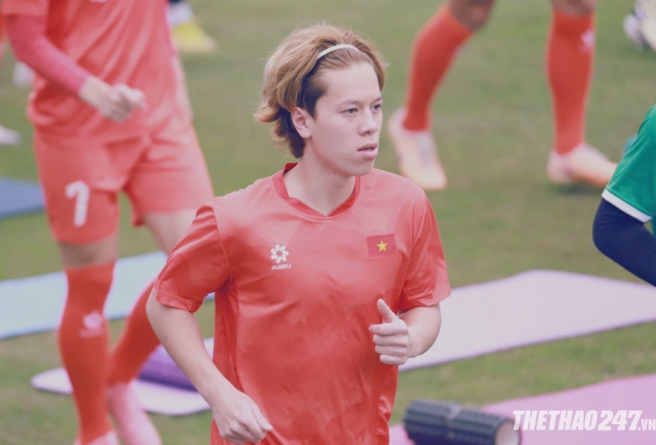 Sao Việt kiều Nga nói gì khi trở thành đội trưởng U23 Việt Nam?