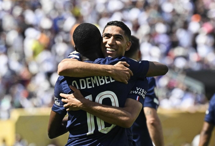 Hakimi khẳng định rõng rạc sau trận PSG vùi dập Real