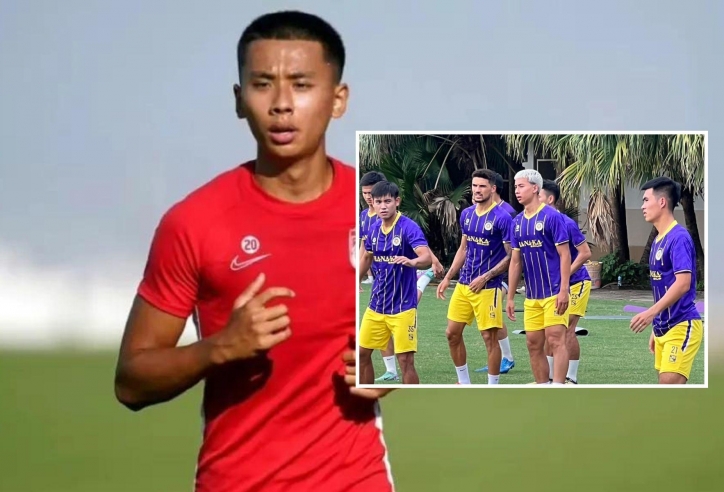 Tiền đạo Việt kiều Trung Quốc cập bến CLB hàng đầu V-League