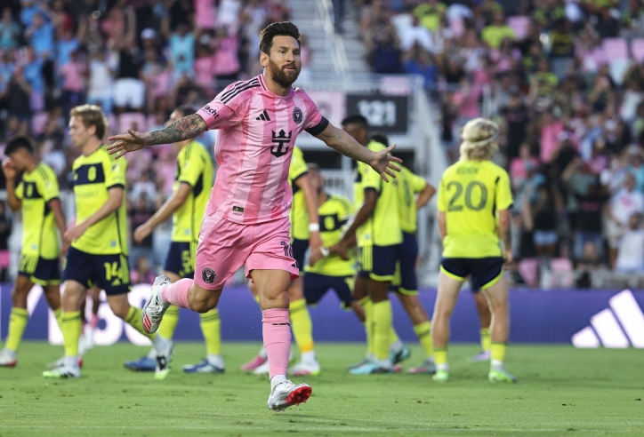 Messi tiếp tục tỏa sáng giúp Inter Miami thắng trận
