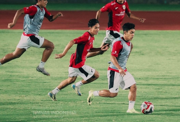 Indonesia chốt danh sách dự U23 Đông Nam Á, đúng một cầu thủ nhập tịch