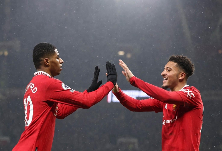 Rashford tái ngộ Sancho ở đội bóng vĩ đại nước Ý