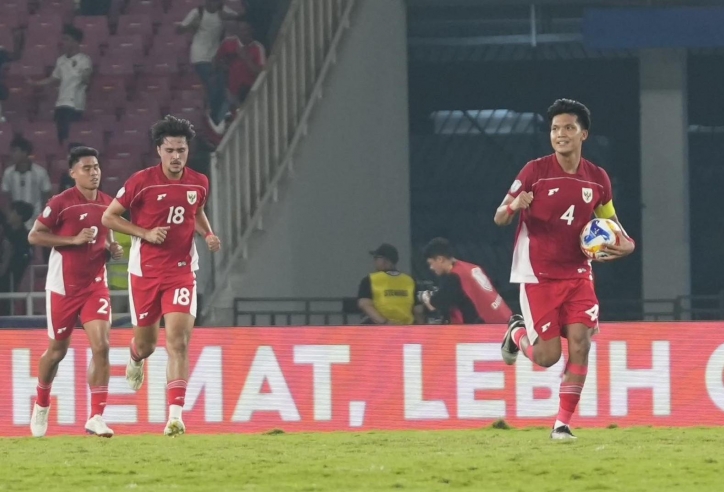 Đội trưởng U23 Indonesia: 'Chúng tôi là nhà vua Đông Nam Á tương lai'