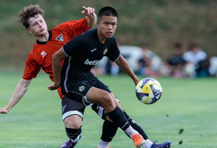 Sao Việt kiều gây sốt tại Châu Âu gia nhập đại gia V-League