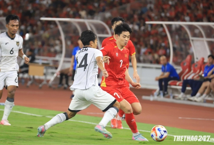 TRỰC TIẾP U23 Việt Nam 1-0 U23 Indonesia: Phòng ngự phản công
