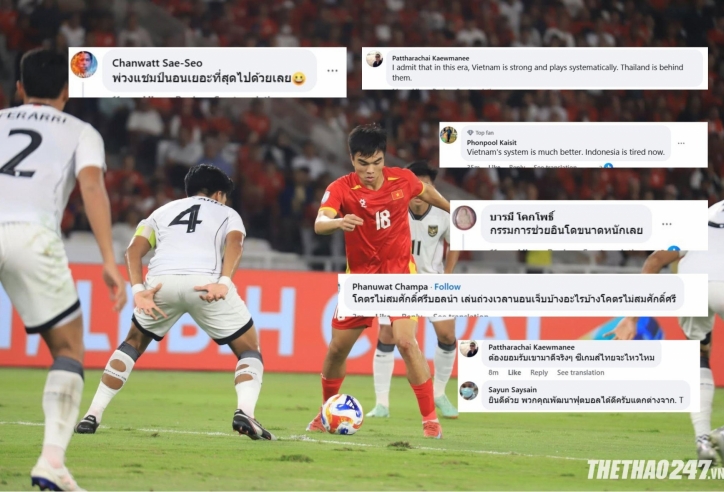 CĐV Thái Lan: 'U23 Việt Nam vô địch không xứng đáng'