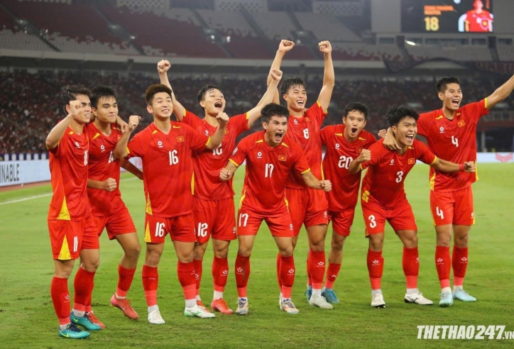 TRỰC TIẾP U23 Việt Nam 1-0 U23 Indonesia: Lợi thế dẫn bàn