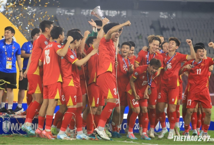 Báo Indonesia: 'U23 Việt Nam là vua của Đông Nam Á'
