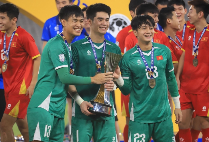 Thủ môn gây sốt của U23 Việt Nam quyết tâm hướng tới SEA Games