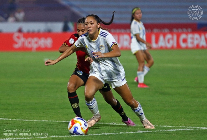 U23 nữ Australia thắng tối thiểu Philippines