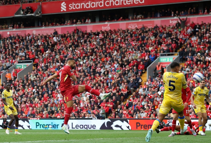 Trực tiếp Crystal Palace vs Liverpool: Wirtz, Ekitike ra sân