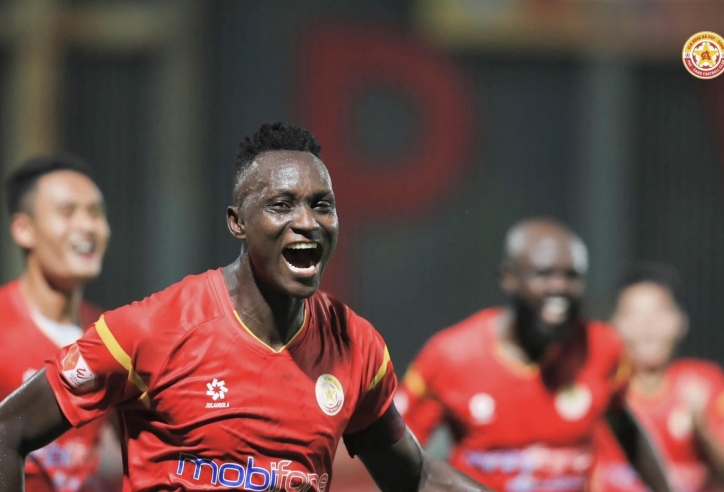 Ngoại binh V-League cùng ĐTQG thăng hoa tại Vòng loại World Cup