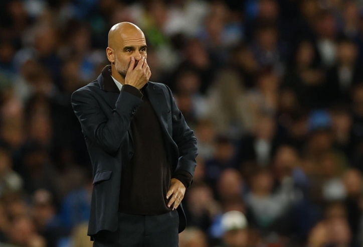 Pep Guardiola có trận đấu tệ nhất sự nghiệp trước Arsenal