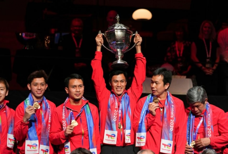 Đội tuyển Indonesia không tham dự giải cầu lông BWF World Championship