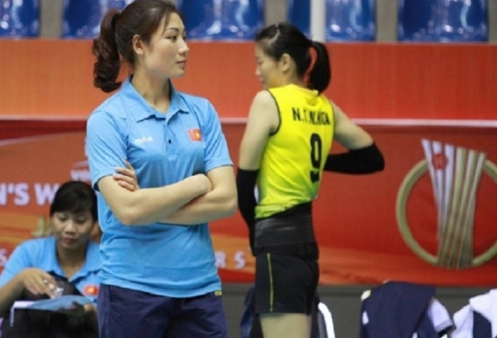 Phạm Thị Yến trở lại thi đấu ở vòng 2 giải bóng chuyền VĐQG 2021