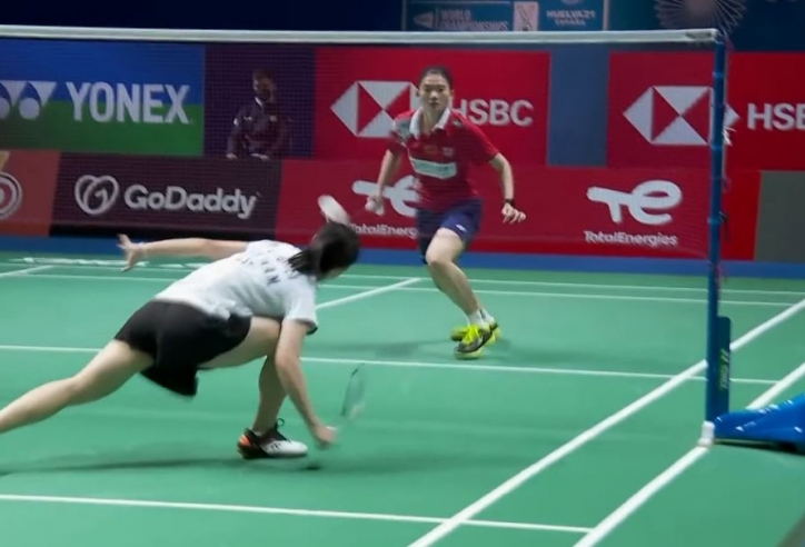 Tay vợt nữ số một Việt Nam bị loại ở vòng 1 giải cầu lông vô địch thế giới