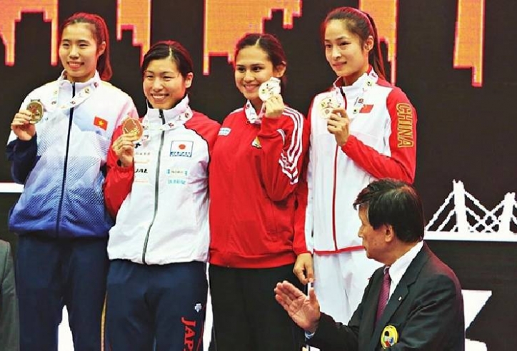 Kết quả Giải vô địch Karate Châu Á 2021: Việt Nam có thêm huy chương