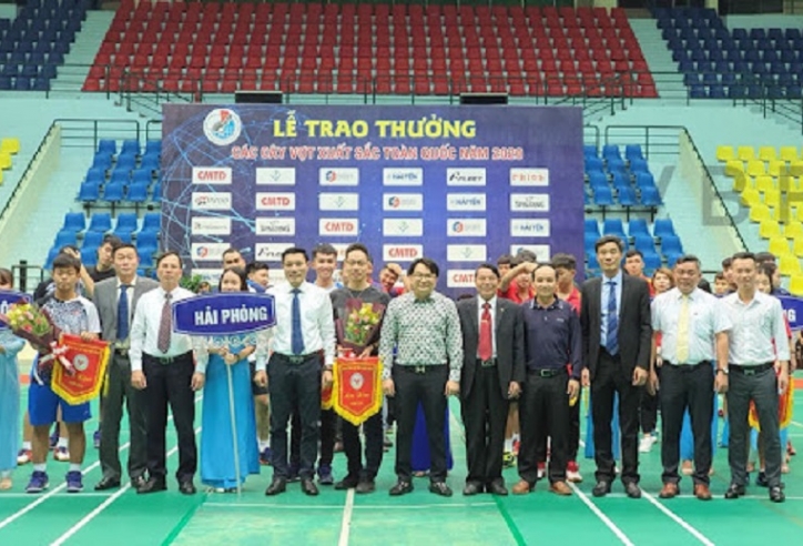 Lịch thi đấu Giải Vô địch cầu lông các cây vợt xuất sắc Quốc gia 2021