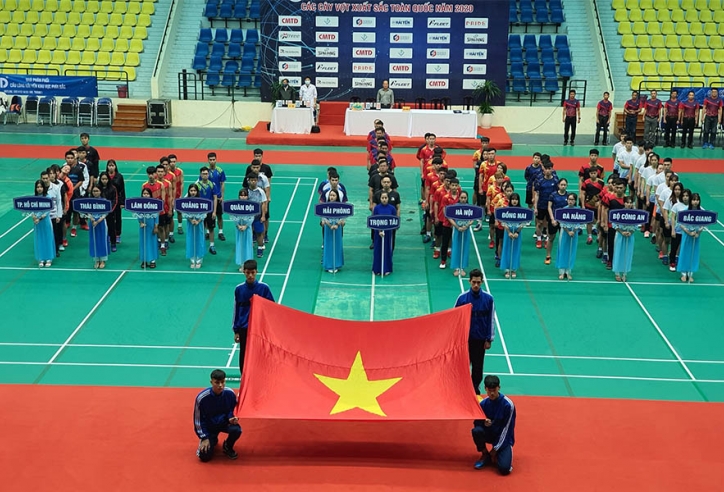 Kết quả giải cầu lông các cây vợt xuất sắc Quốc gia 23/12: Hạt giống Trần Thị Thanh Hải dừng bước