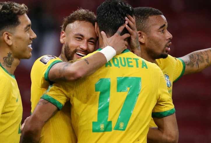 ĐT Brazil chính thức chốt danh sách dự Copa America 2021