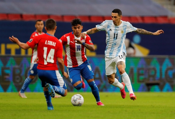 Video bàn thắng Argentina 1-0 Paraguay | Copa America 2021