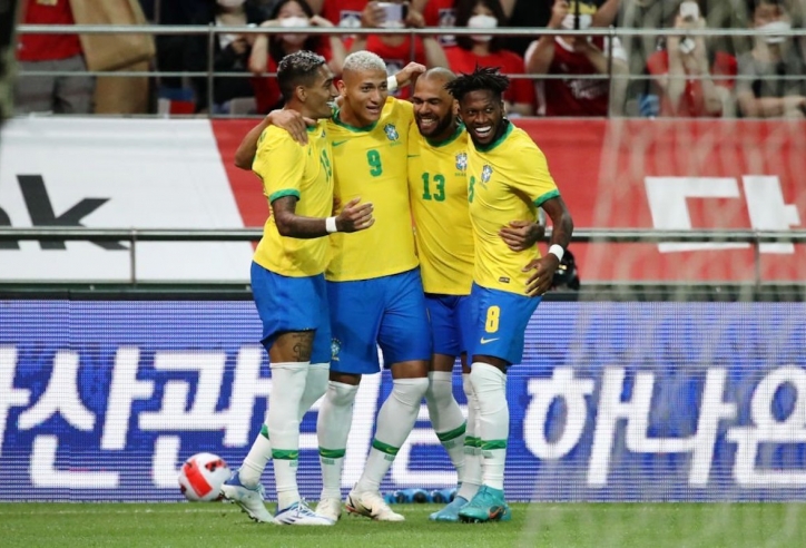 Son Heung-min bất lực, Hàn Quốc 'thua thảm' trước Brazil
