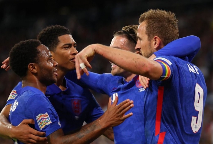 Video bàn thắng Anh 1-1 Đức | UEFA Nations League