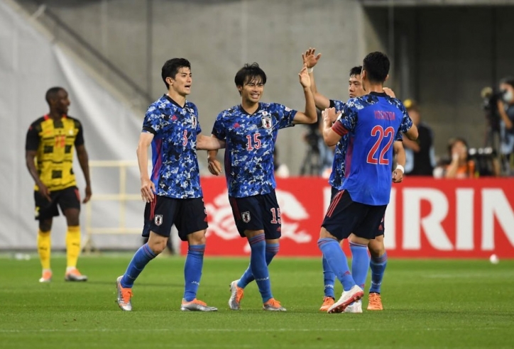 Video bàn thắng Nhật Bản 4-1 Ghana | Bán kết cúp Kirin