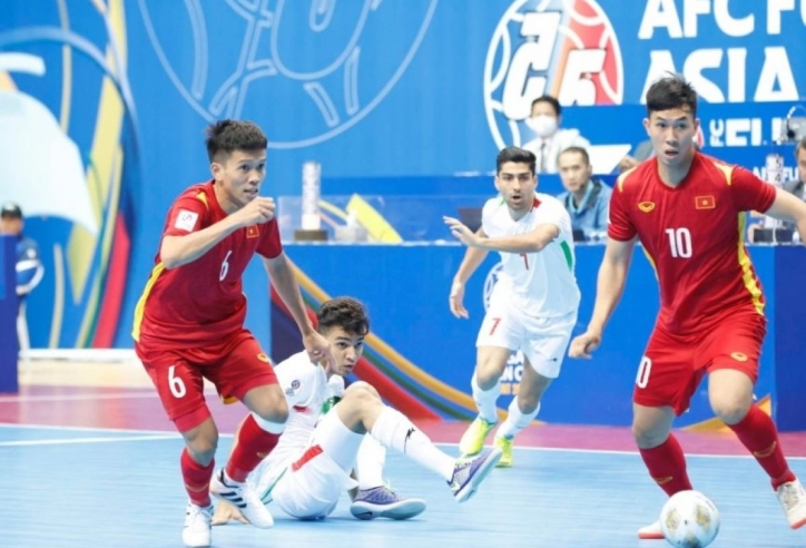 Kết quả bóng đá hôm nay 4/10: Futsal Việt Nam bại trận, dừng chân tại tứ kết