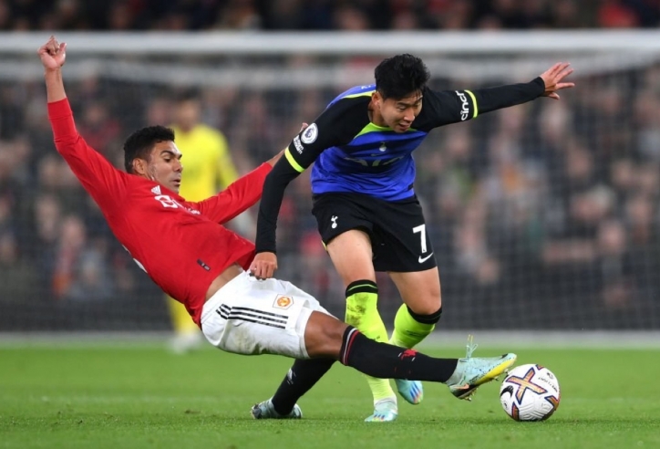 MU vs Tottenham: Khi Casemiro 'hiện nguyên hình' 5 lần vô địch Champions League
