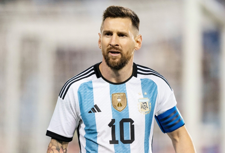 Lionel Messi rơi lệ vì khoảnh khắc đẹp nhất trong sự nghiệp