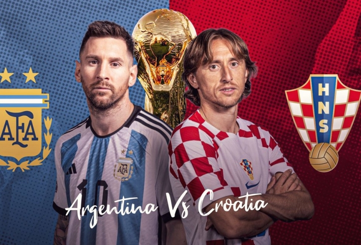 Bán kết World Cup 2022: Messi đối đầu Modric, Ma Rốc 'gieo sầu' cho ĐKVĐ Pháp?