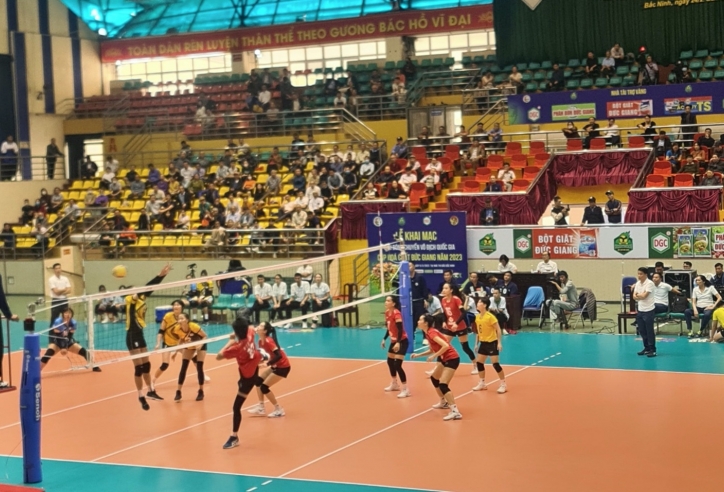 Nữ Ninh Bình LienVietPostBank khởi đầu thuận lợi tại vòng 1 Giải bóng chuyền VĐQG 2023